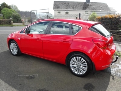 Used 2014 Vauxhall Astra HATCHBACK SPECIAL EDS in Coleraine