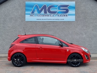 Used 2014 Vauxhall Corsa Limited Edition in Portadown