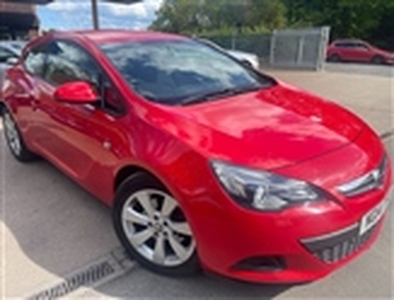 Used 2014 Vauxhall GTC 1.4 SPORT S/S 3d 138 BHP in Loughborough