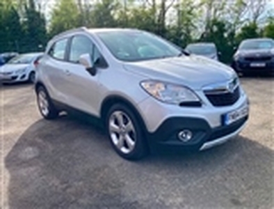 Used 2014 Vauxhall Mokka 1.6 EXCLUSIV S/S 5dr WITH SERVICE HISTORY in Suffolk