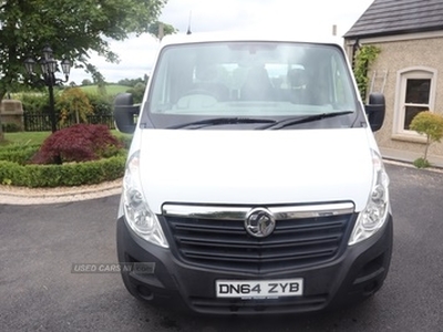 Used 2014 Vauxhall Movano 35 L3 DIESEL RWD in Dungannon