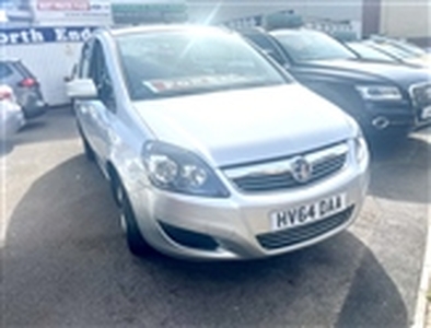 Used 2014 Vauxhall Zafira 1.8i [120] Exclusiv 5dr in Portsmouth