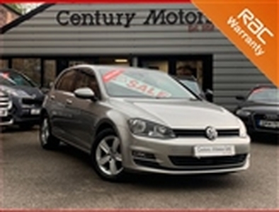 Used 2014 Volkswagen Golf 1.4 MATCH TSI BLUEMOTION TECHNOLOGY 5dr in South Yorkshire