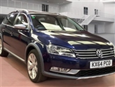 Used 2014 Volkswagen Passat 2.0 TDI BlueMotion Tech Alltrack in Thornaby