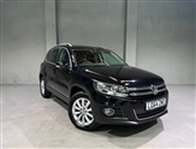 Used 2014 Volkswagen Tiguan 2.0 MATCH TDI BLUEMOTION TECH 4MOTION DSG 5d 139 BHP in Greater Manchester