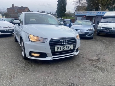 Used 2015 Audi A1 DIESEL HATCHBACK in Armagh