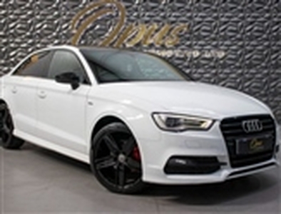 Used 2015 Audi A3 1.6 TDI 110 S Line 4dr S Tronic in North West