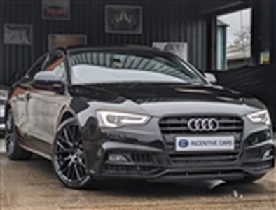 Used 2015 Audi A5 2.0 TDI S Line Black Edition Plus Automatic Coupe. GREAT SPEC. 8 SERVICES. SAT NAV. B&O SOUND. in Bromsgrove