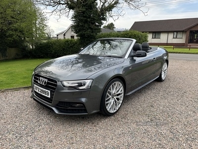 Used 2015 Audi A5 CABRIOLET SPECIAL EDITIONS in Lisburn