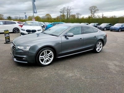 Used 2015 Audi A5 Sportback S Line in Magherafelt