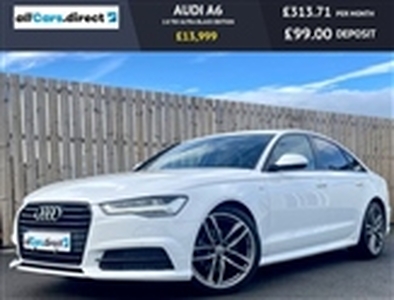 Used 2015 Audi A6 2.0 TDI ULTRA BLACK EDITION in Houghton le Spring