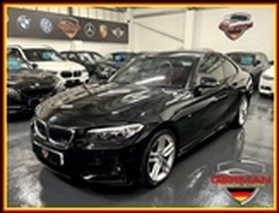 Used 2015 BMW 2 Series 2.0 220d M Sport Coupe Auto in Chesterfield