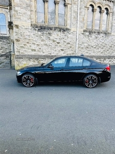 Used 2015 BMW 3 Series DIESEL SALOON in Belfast