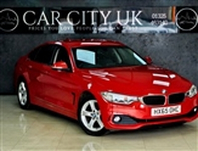 Used 2015 BMW 4 Series 2.0 420I SE GRAN COUPE 4d 181 BHP in County Durham