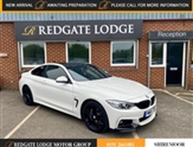 Used 2015 BMW 4 Series 3.0 435D XDRIVE M SPORT 2d 309 BHP in Shiremoor