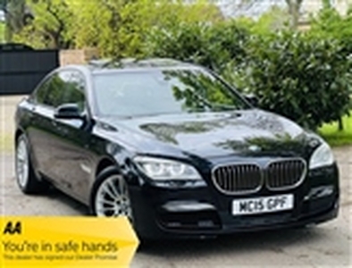 Used 2015 BMW 7 Series 3.0 740I M SPORT 4d 316 BHP in Bedford