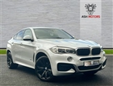Used 2015 BMW X6 in North East