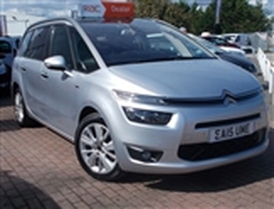 Used 2015 Citroen C4 Grand Picasso 1.6 e-HDi 115 Airdream Exclusive+ 5dr ETG6 in South East