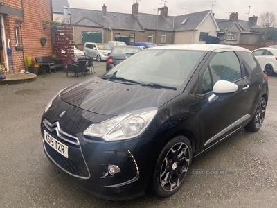 Used 2015 Citroen DS3 DIESEL HATCHBACK in Armagh