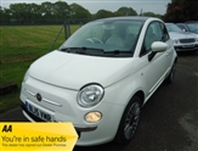 Used 2015 Fiat 500 1.2 500 1.2 69hp Lounge 2015 in Henfield