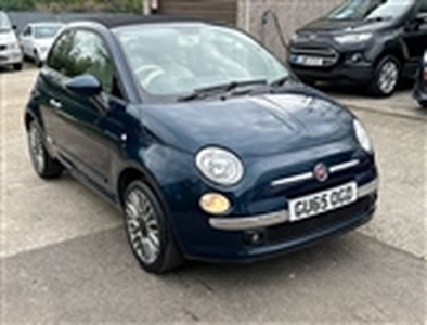 Used 2015 Fiat 500 1.2 LOUNGE 3d 69 BHP in Kent