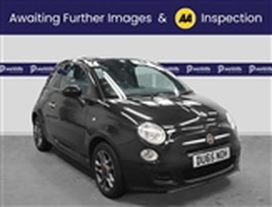 Used 2015 Fiat 500 1.2 S 3d 70 BHP - AA INSPECTED in