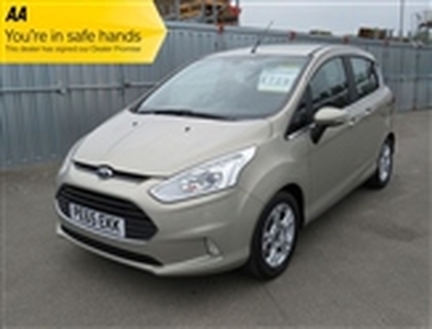 Used 2015 Ford B-MAX 1.4 ZETEC 5d 89 BHP in Herne Bay