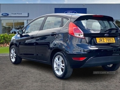 Used 2015 Ford Fiesta 1.25 82 Zetec 5dr in Ballymena