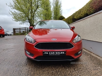 Used 2015 Ford Focus DIESEL HATCHBACK in Ballymena