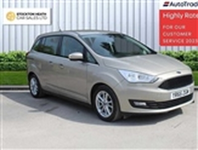 Used 2015 Ford Grand C-Max 1.5 ZETEC TDCI 5d 118 BHP in Cheshire
