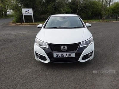 Used 2015 Honda Civic 1.6 I-DTEC SE PLUS 5d 118 BHP FULL SERVICE HISTORY 7 x STAMPS! in Newtownabbey
