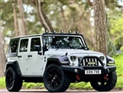 Used 2015 Jeep Wrangler 3.6 V6 RUBICON UNLIMITED 280 BHP in Bournemouth