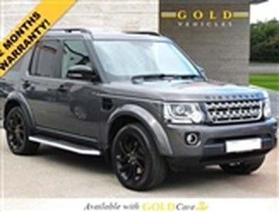 Used 2015 Land Rover Discovery 3.0 SDV6 SE Tech 5dr Auto in Exeter