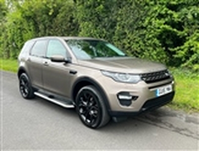 Used 2015 Land Rover Discovery Sport 2.2 SD4 HSE 5d 190 BHP in Clanfield