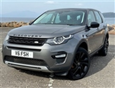 Used 2015 Land Rover Discovery Sport 2.2 SD4 HSE 5d 190 BHP in West Kilbride
