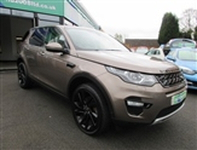 Used 2015 Land Rover Discovery Sport 2.2 SD4 HSE LUXURY 5d 190 BHP in West Midlands