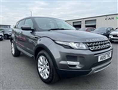 Used 2015 Land Rover Range Rover Evoque 2.2 SD4 PURE 4WD 5DR MERIDIAN SOUND SYSTEM in Staverton