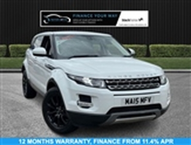 Used 2015 Land Rover Range Rover Evoque 2.2 SD4 PURE 5d 190 BHP in Wigan
