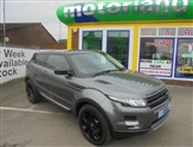 Used 2015 Land Rover Range Rover Evoque 2.2 SD4 PURE TECH 3d 190 BHP in West Midlands