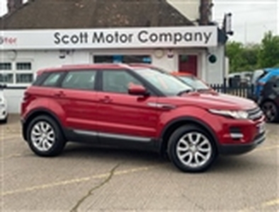 Used 2015 Land Rover Range Rover Evoque 2.2 SD4 PURE TECH 5d 190 BHP in Tamworth