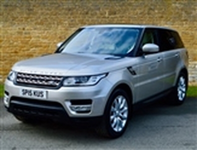 Used 2015 Land Rover Range Rover Sport 3.0 SD V6 HSE SUV 5dr Diesel Auto 4WD Euro 5 (s/s) (306 ps) in Long Compton