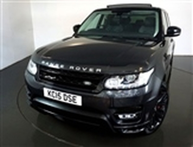 Used 2015 Land Rover Range Rover Sport 3.0 SDV6 AUTOBIOGRAPHY DYNAMIC 5d AUTO-2 OWNER CAR FINISHED IN CAUESWAY GREY WITH BLACK LEATHER UPHO in Warrington