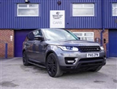 Used 2015 Land Rover Range Rover Sport 3.0 SDV6 HSE DYNAMIC 5d 288 BHP in Macclesfield