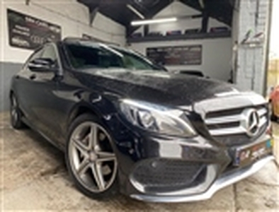 Used 2015 Mercedes-Benz C Class 2.1 C220 BlueTEC AMG Line G-Tronic+ Euro 6 (s/s) 4dr in Leeds