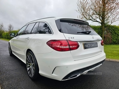 Used 2015 Mercedes-Benz C Class DIESEL ESTATE in Crumlin