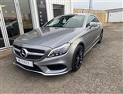 Used 2015 Mercedes-Benz CLS 2.1 CLS220 BlueTEC AMG Line Coupe G-Tronic+ Euro 6 (s/s) 4dr in Retford