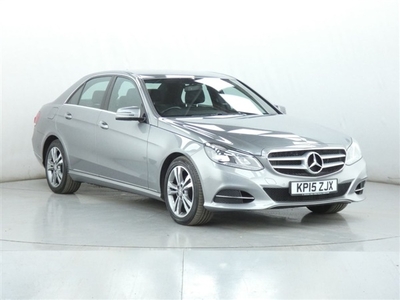 Used 2015 Mercedes-Benz E Class 2.1 E220 BLUETEC SE 4d 174 BHP in Cambridgeshire