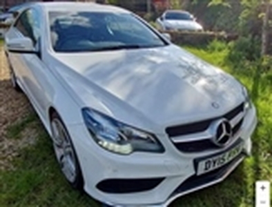 Used 2015 Mercedes-Benz E Class 2.1 E220d BlueTEC AMG Line G-Tronic+ Euro 6 (s/s) 2dr in Whitchurch
