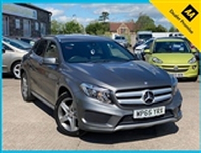 Used 2015 Mercedes-Benz GLA Class 2.1 GLA 200 D AMG LINE 5d 134 BHP in South Glos