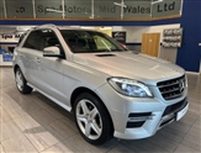 Used 2015 Mercedes-Benz M Class 3.0 ML350 BLUETEC AMG LINE 5d 255 BHP in Powys